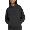 Памучно худи с рипс adidas Sportswear