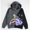 Памучно худи с фигурален принт Sprayground