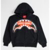 Памучно худи с шарка Sprayground