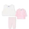 Панталон - елек и суитшърт - 3 части BOSS Kidswear