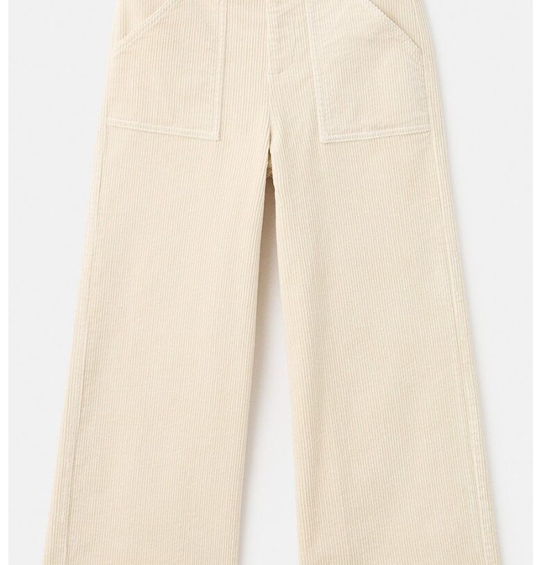 Панталон с джобове Mango