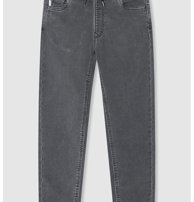 Панталон с ефект на деним Pepe Jeans London