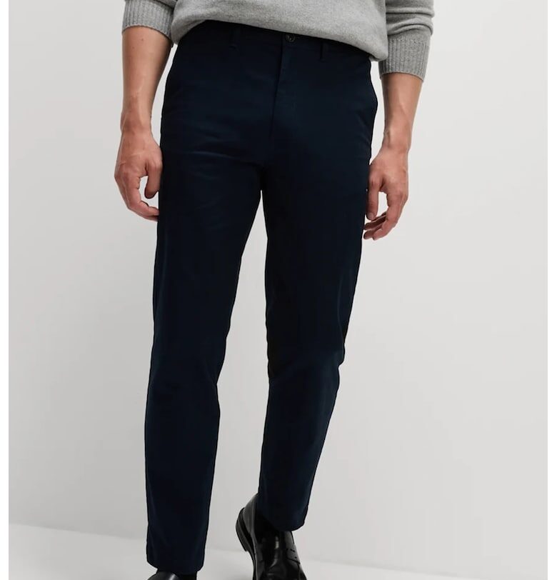 Панталон чино със скосени джобове Marks  Spencer