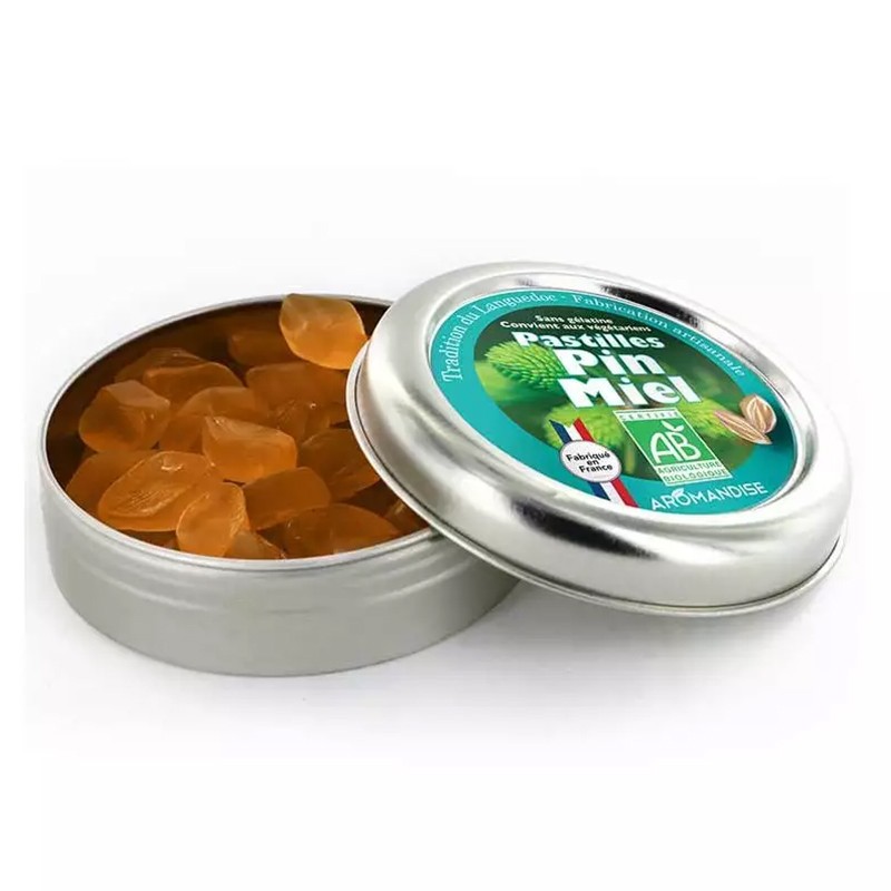 Пастили с пчелен мед от борови връхчета