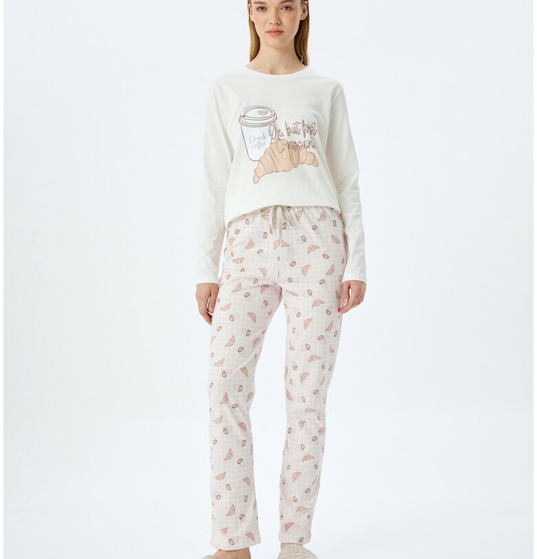 Пижама с принт KOTON