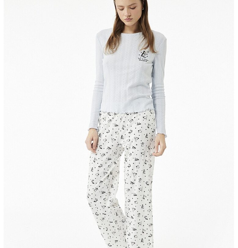 Пижама с принт KOTON