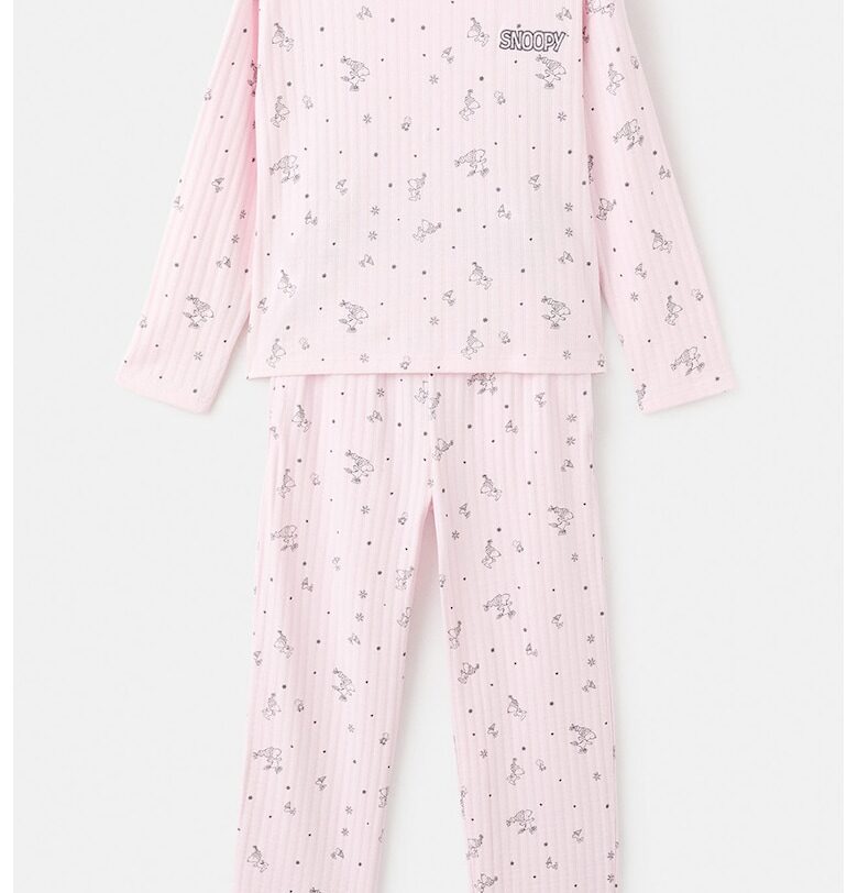 Пижама с принт на Snoopy Mango