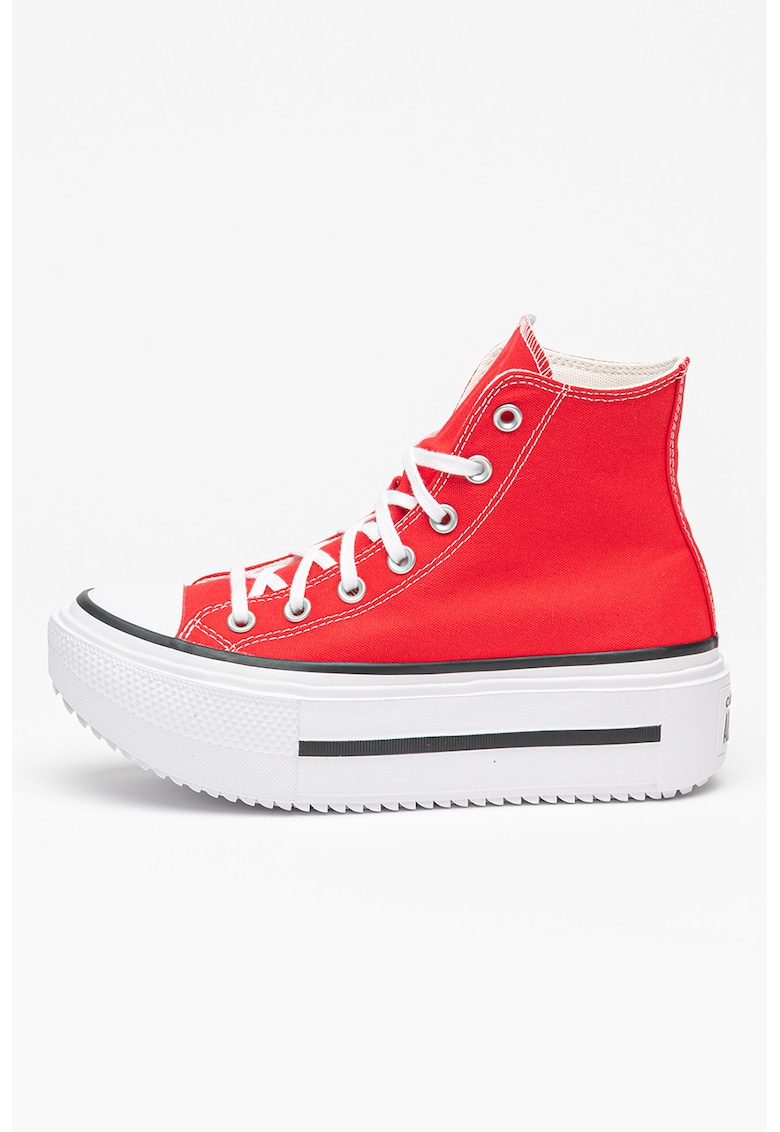 Платнени кецове Chuck Taylor All Star с равна платформа Converse