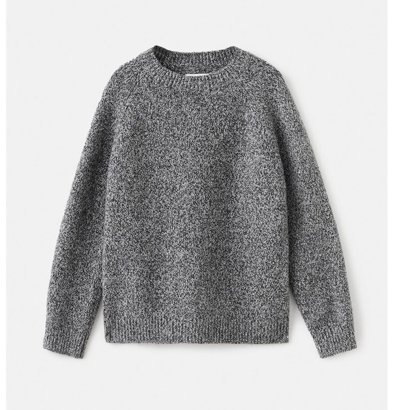 Плетен пуловер Mango