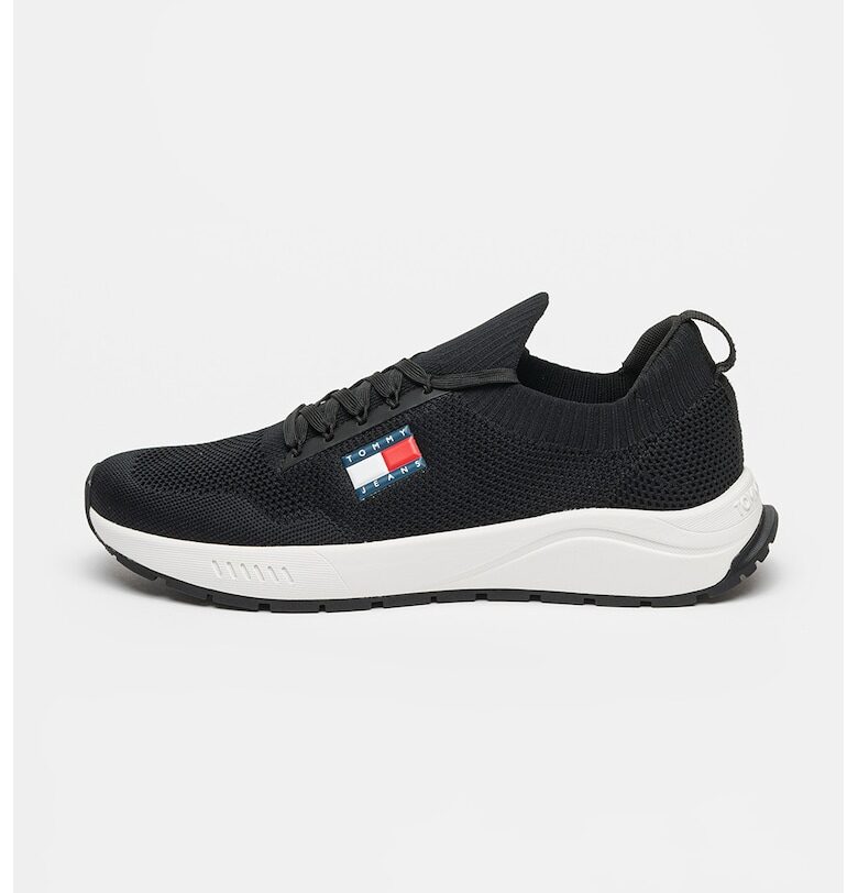 Плетени спортни обувки Runner с мрежа Tommy Jeans