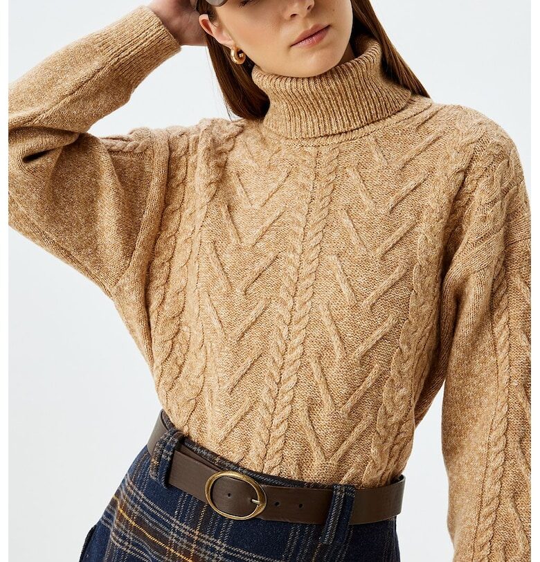 Плетено поло KOTON