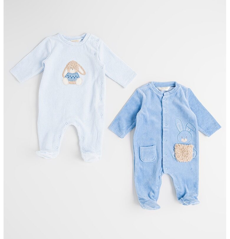 Плюшен пижамен гащеризон - 2 части Mayoral