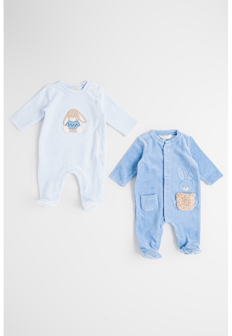 Плюшен пижамен гащеризон - 2 части Mayoral