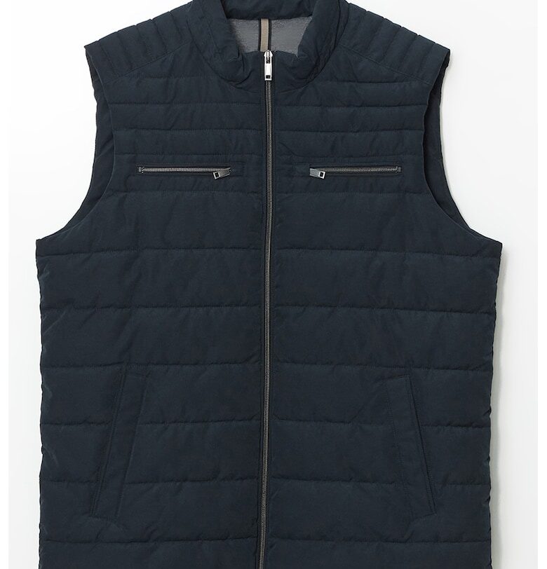 Подплатен елек с джобове с цип LC WAIKIKI