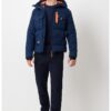 Подплатено зимно яке Dosiba Geographical Norway