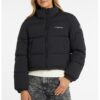 Подплатено зимно яке GUESS JEANS