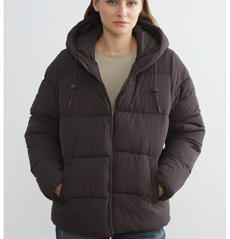 Подплатено зимно яке от найлон LC WAIKIKI