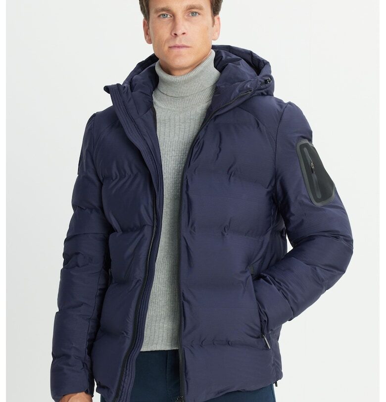 Подплатено зимно яке с качулка ACCo