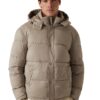Подплатено зимно яке с качулка GUESS