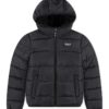 Подплатено зимно яке с качулка Levis