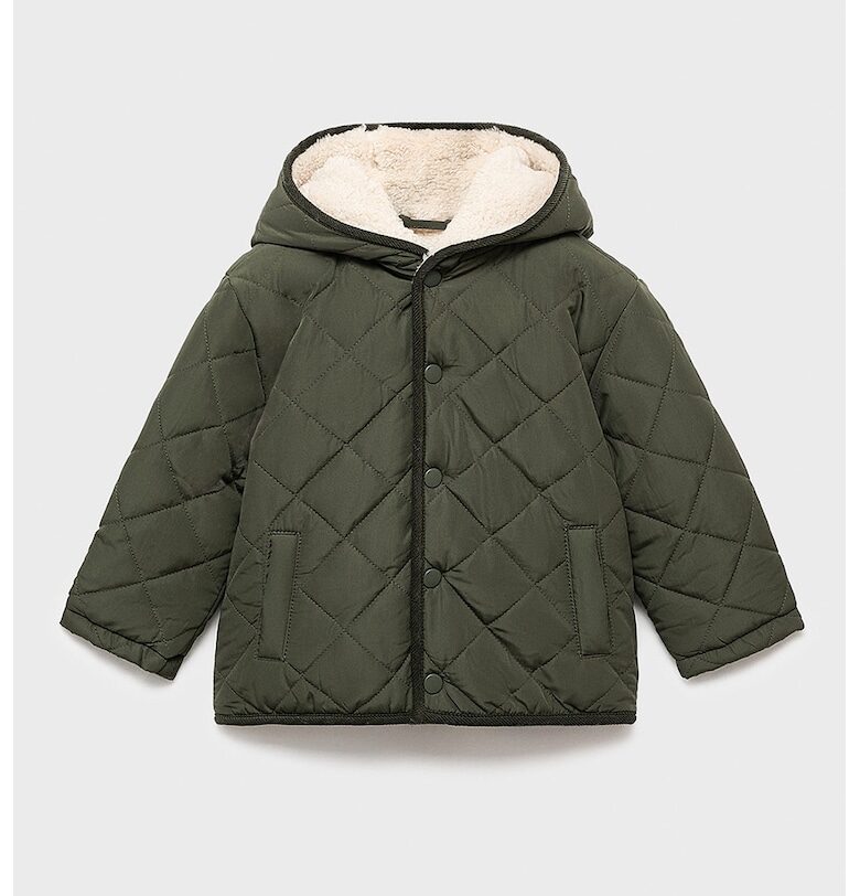 Подплатено зимно яке с подплата от еко пух Mango