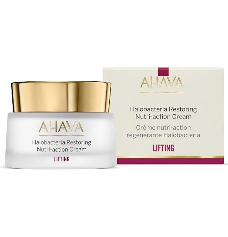Подхранващ крем Halobacteria Restoring Nutri-action  Lifting - 50 мл AHAVA