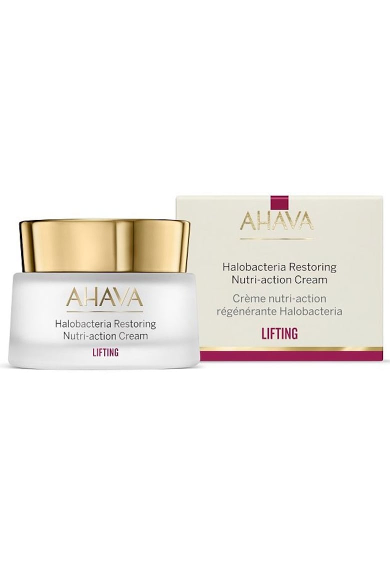 Подхранващ крем Halobacteria Restoring Nutri-action  Lifting - 50 мл AHAVA