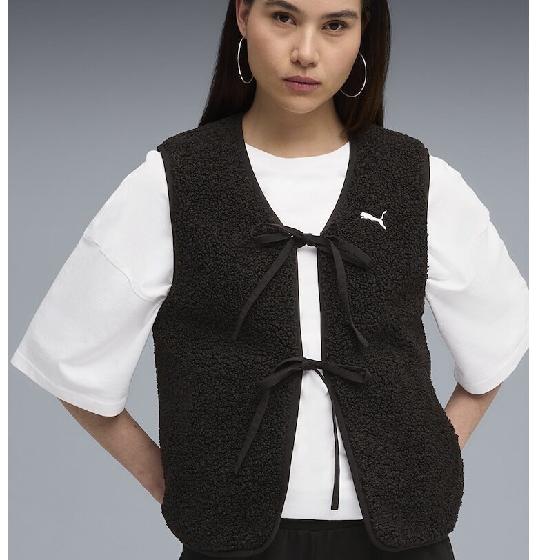Поларен елек с лого Puma