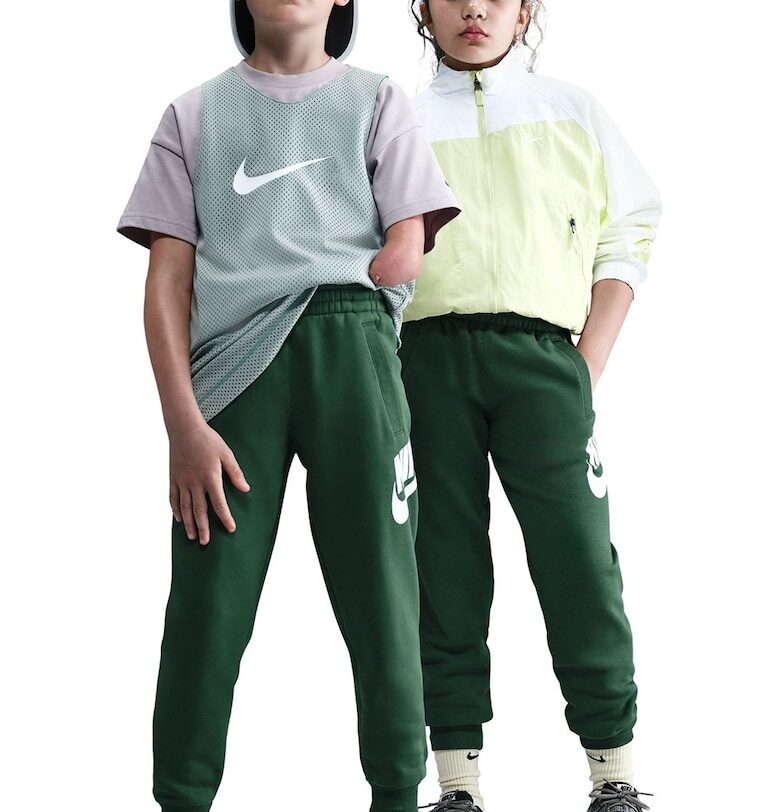 Поларен спортен панталон Sportswear Club с лого Nike