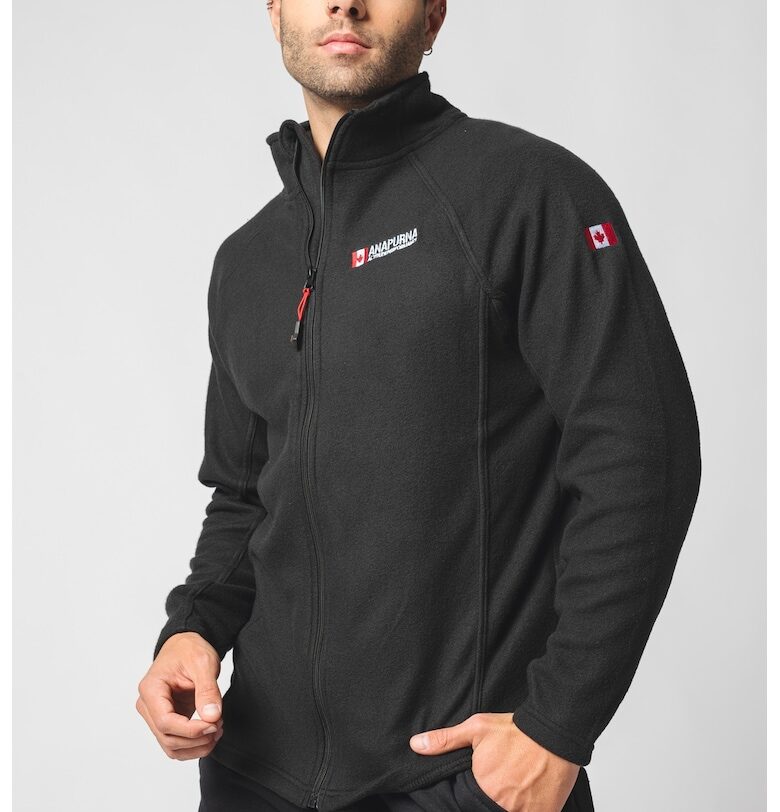 Поларен суитшърт Tonneau с цип Anapurna