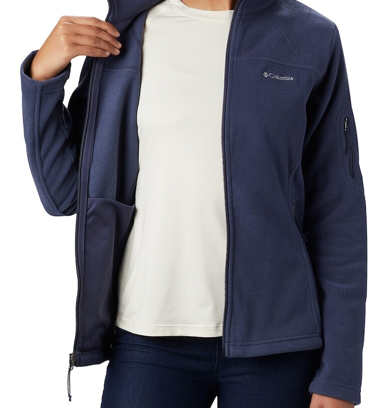 Поларена блуза Fast Trek II за трекинг с цип Columbia