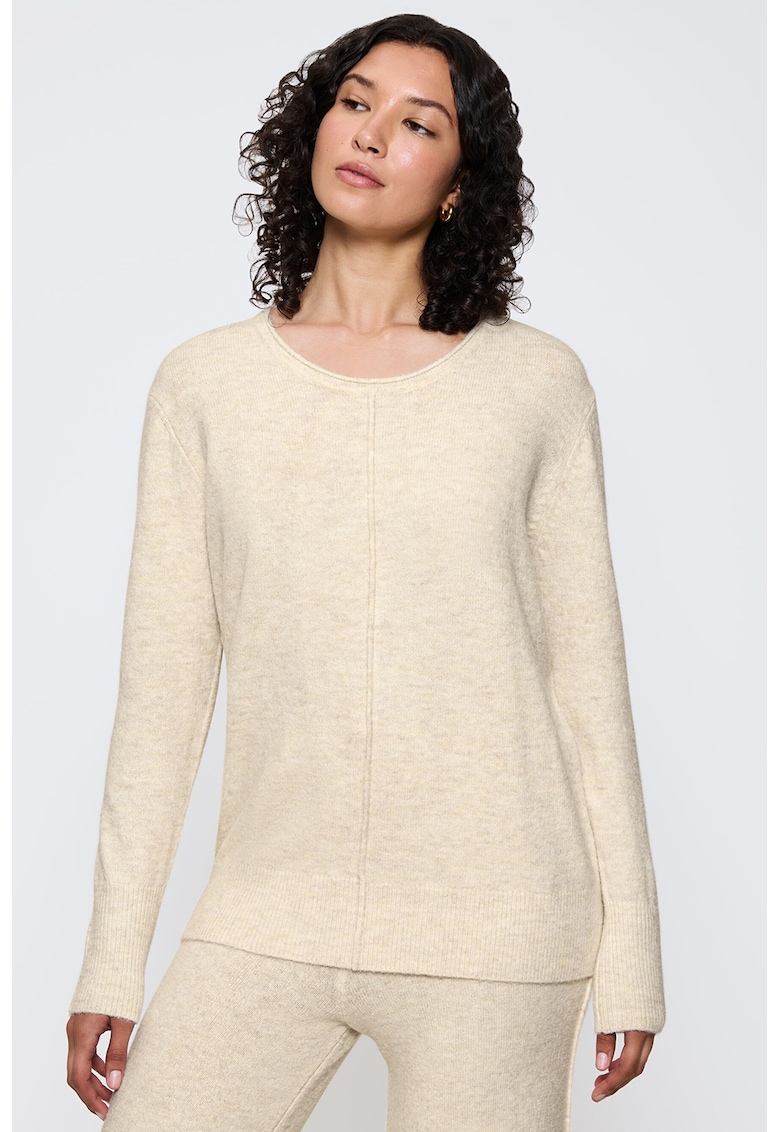 Поларена горна пижама с дълги ръкави Triumph