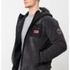 Поларено худи Udaf с джоб на гърдите Geographical Norway