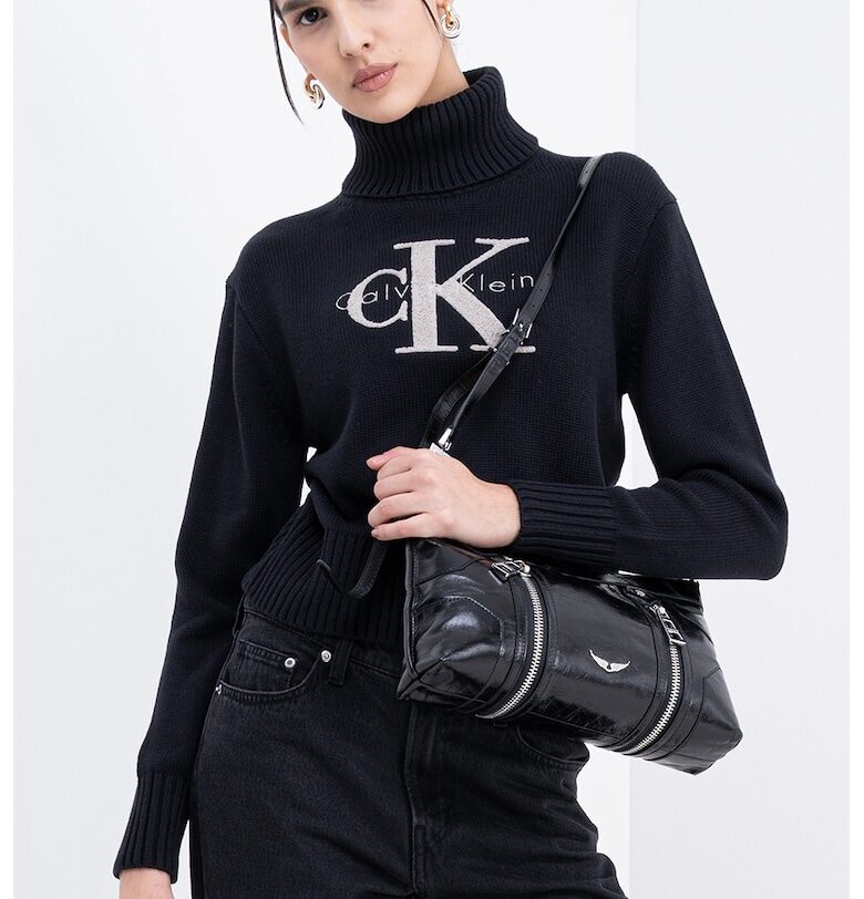 Поло с бродирано лого CALVIN KLEIN JEANS