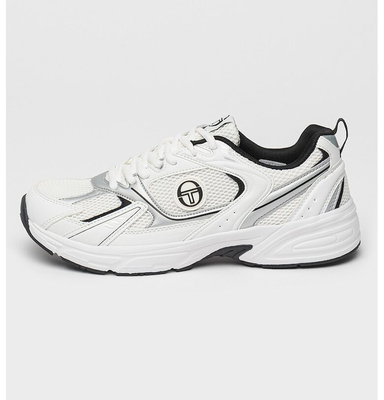 Полускосени мрежести маратонки Portland с еко кожа Sergio Tacchini