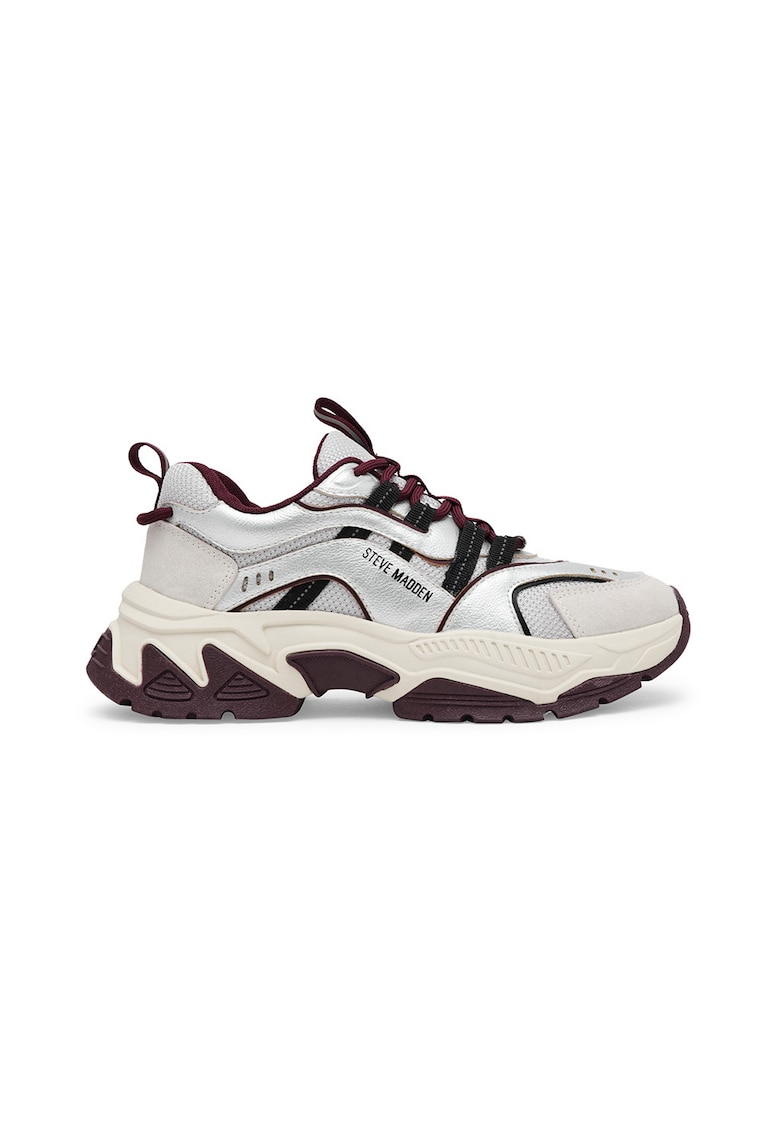 Полускосени спортни обувки с велур Steve Madden