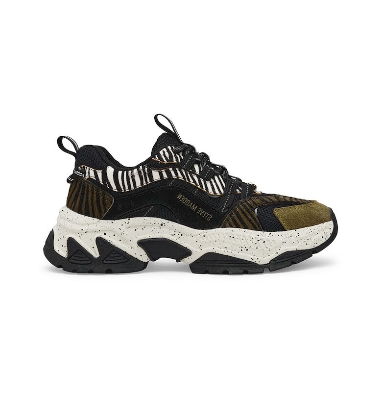 Полускосени спортни обувки с велур Steve Madden