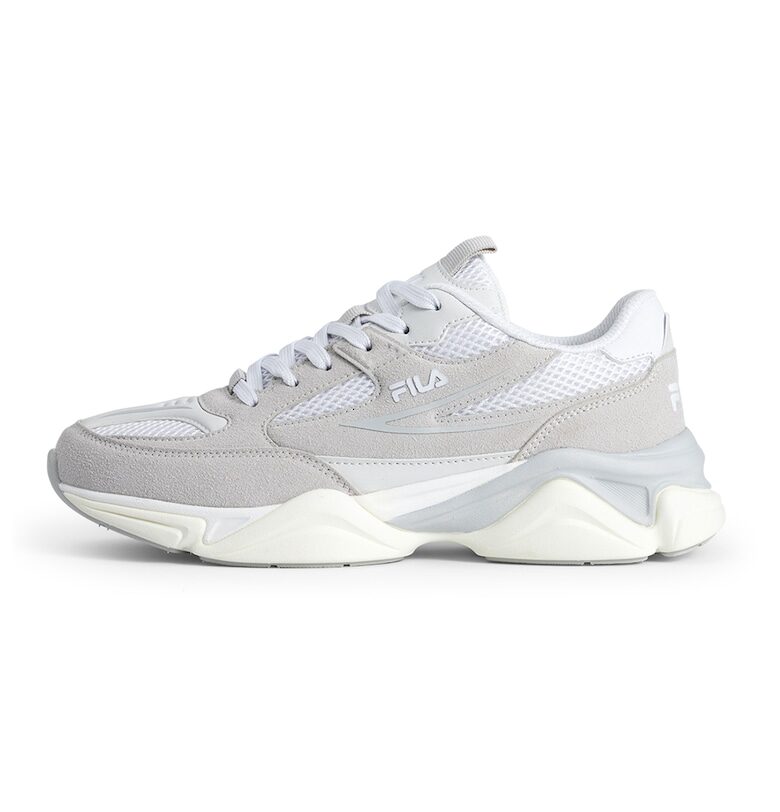 Полускосени спортни обувки с мрежа Fila