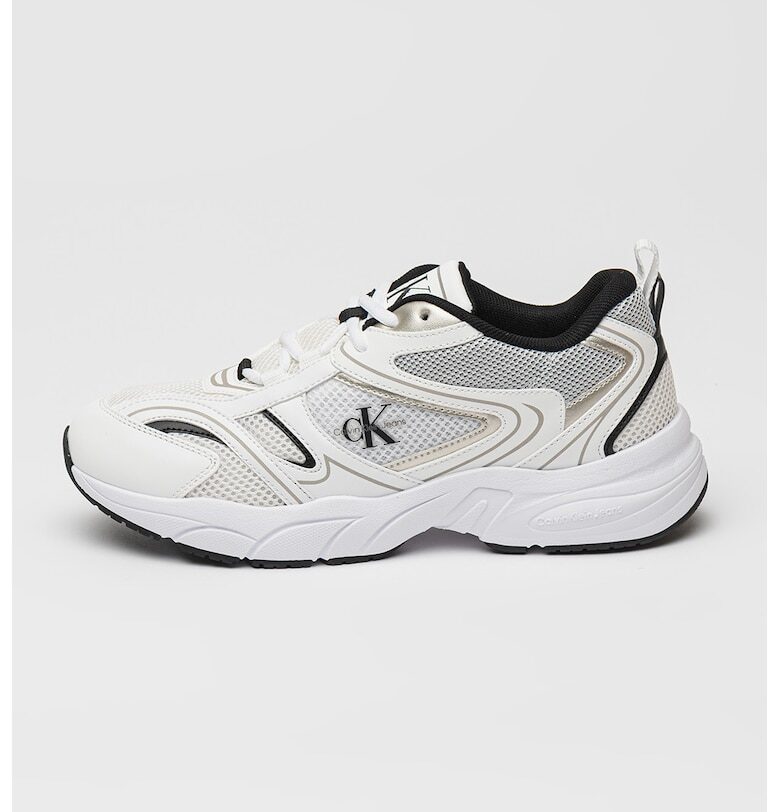 Полускосени спортни обувки със синтетика CALVIN KLEIN JEANS