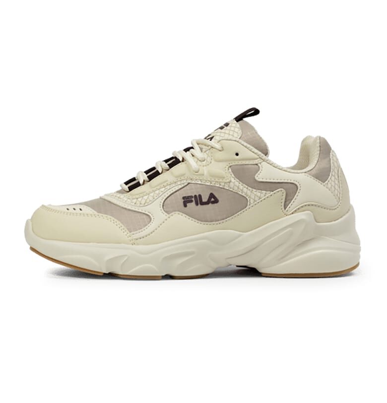 Полускосени спортни обувки със синтетика Fila