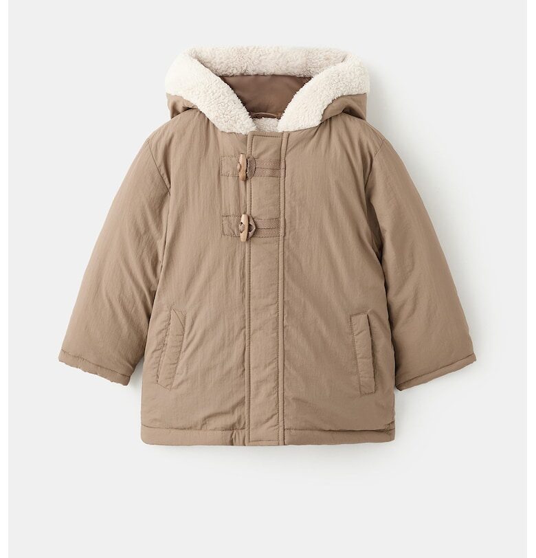 Пончо с качулка Mango