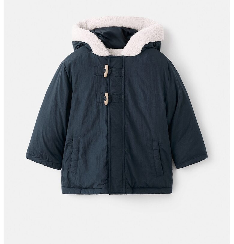 Пончо с качулка Mango