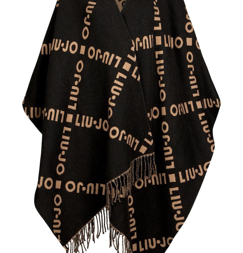 Пончо с ресни - без закопчаване Liu Jo