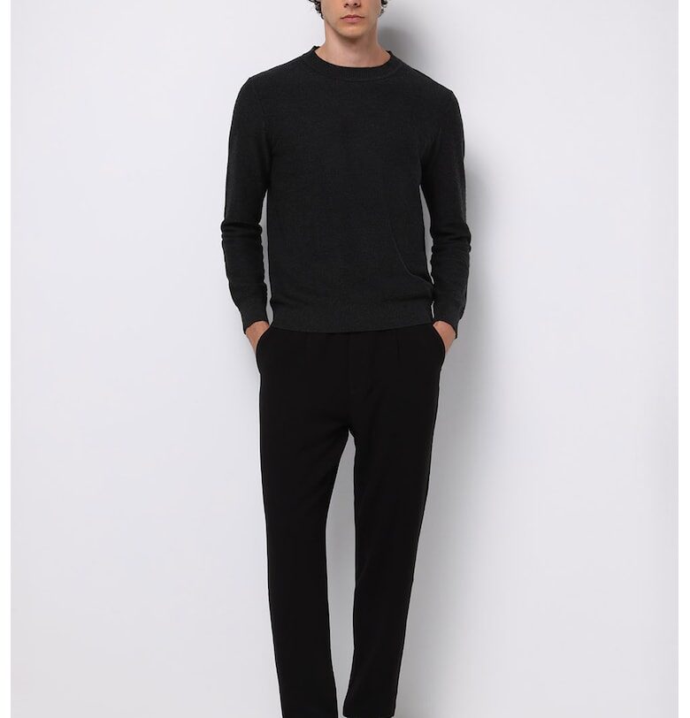 Прав спортен панталон с връзка COLINS