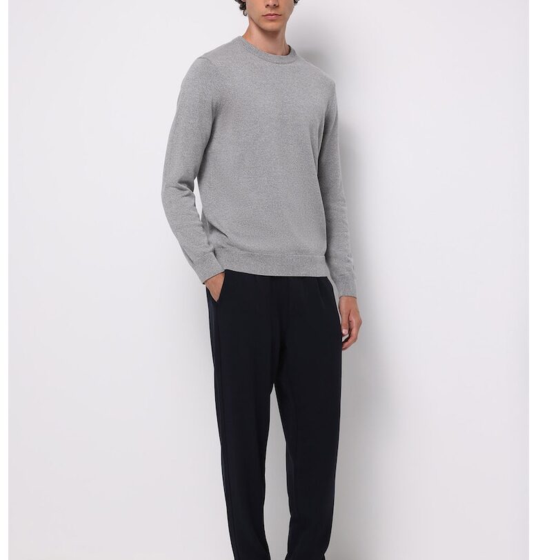 Прав спортен панталон с връзка COLINS