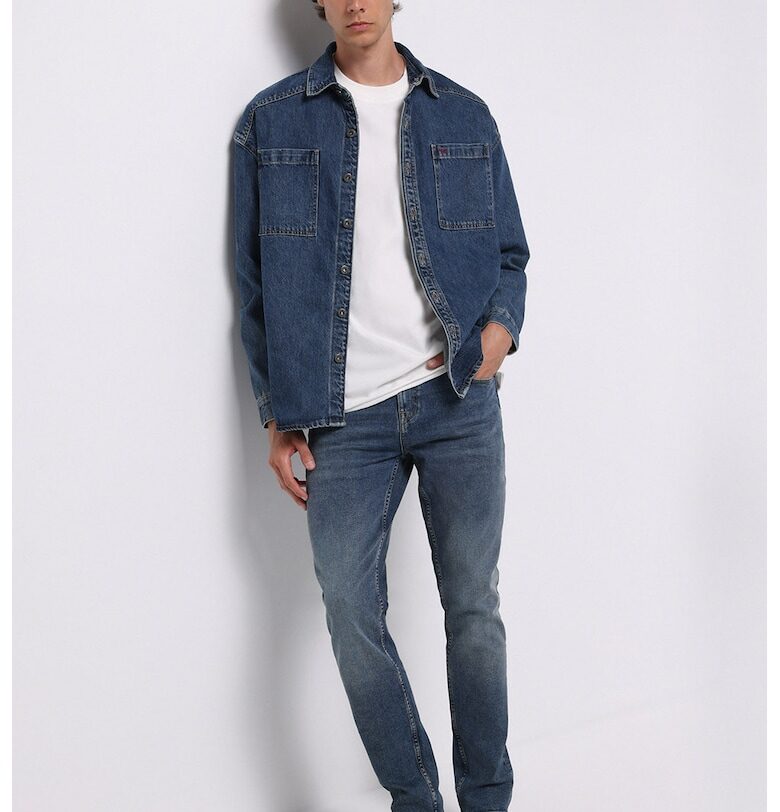 Прави дънки 044 Karl COLINS