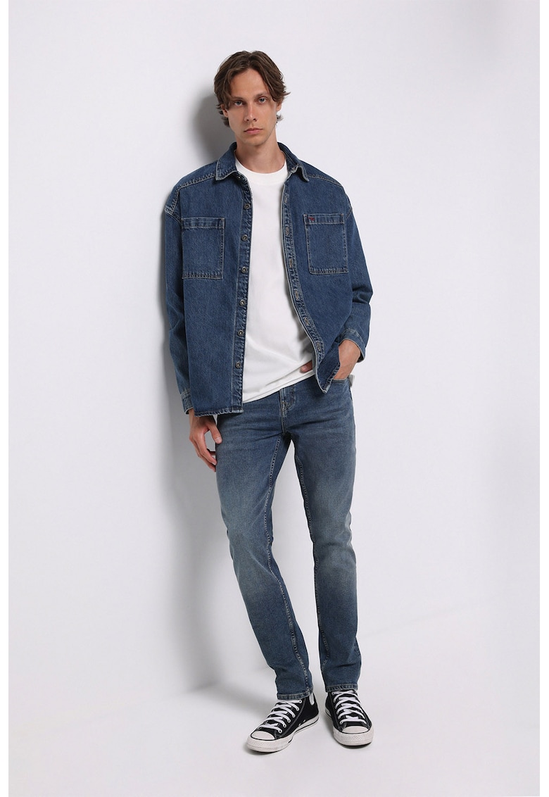 Прави дънки 044 Karl COLINS