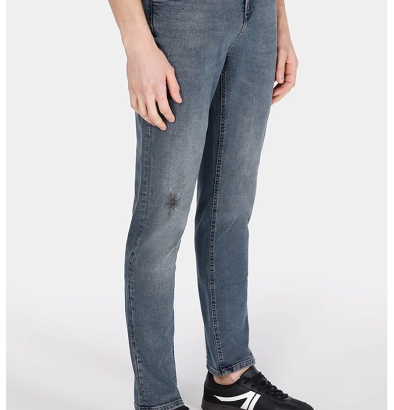 Прави дънки 044 Karl с ниска талия COLINS