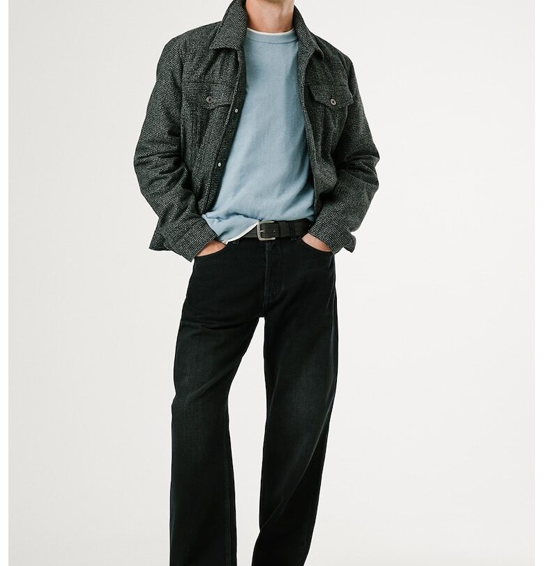 Прави дънки Pepe Jeans London