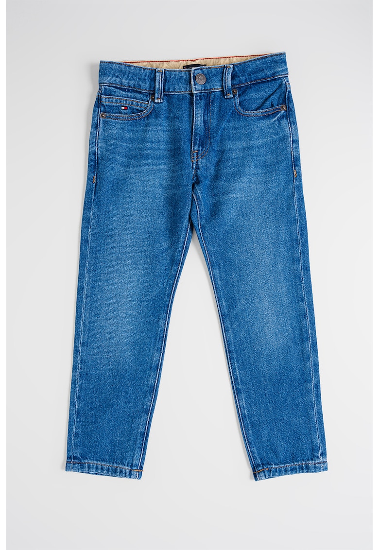 Прави дънки Tommy Hilfiger